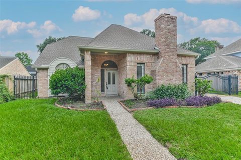 A home in Houston