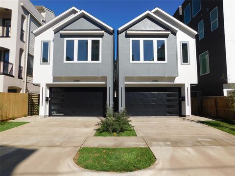 A home in Houston