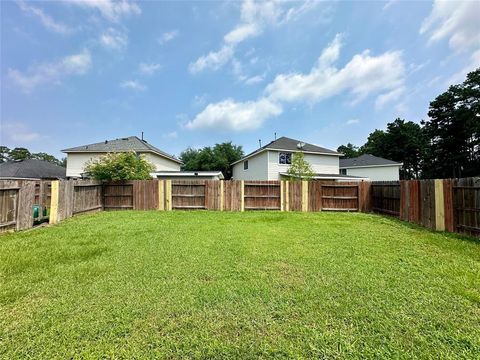 A home in Conroe