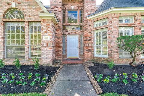 A home in Spring