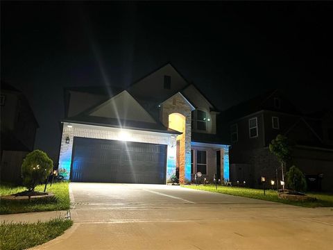 A home in Katy