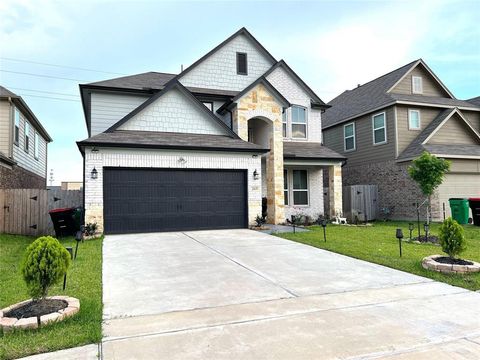 A home in Katy