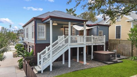 A home in Galveston