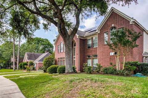 A home in Houston