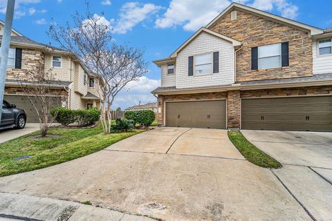 A home in Houston