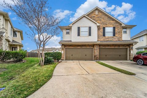 A home in Houston