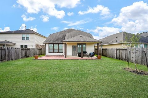 A home in Katy