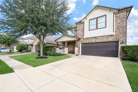 A home in Katy