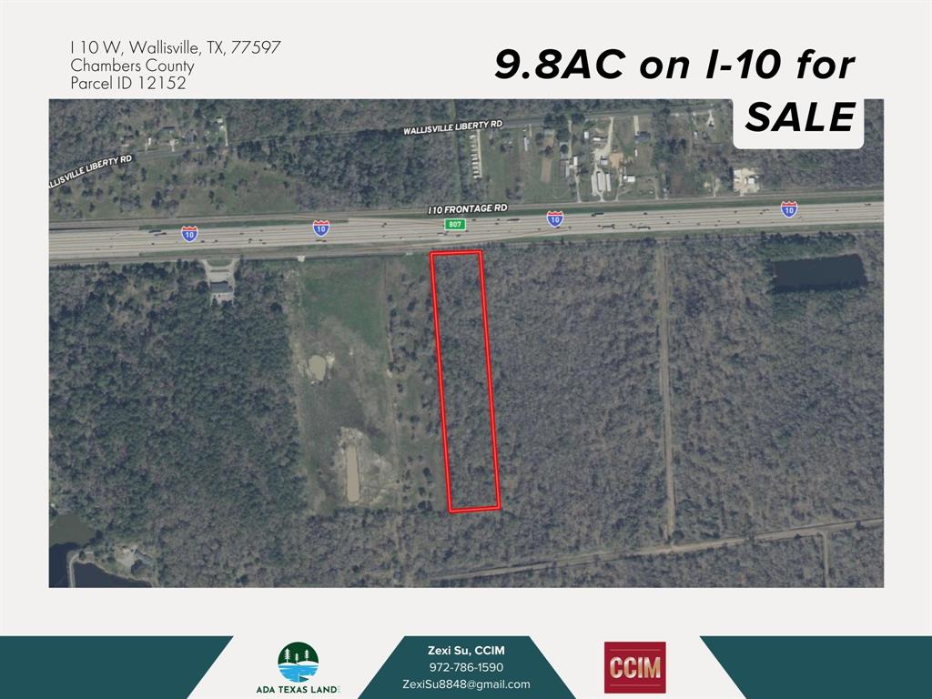 TBD I-10, Wallisville, Texas image 1