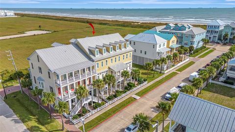 A home in Galveston