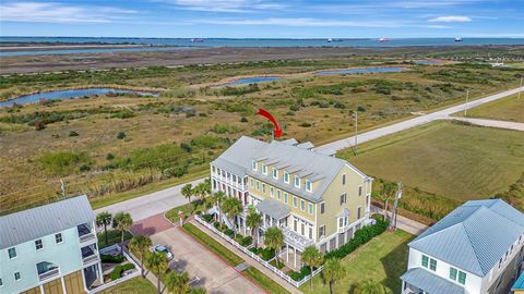 A home in Galveston