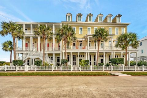 A home in Galveston