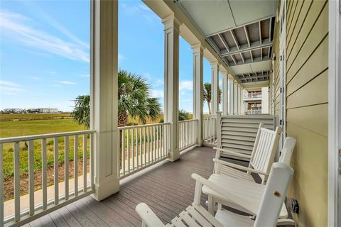 A home in Galveston