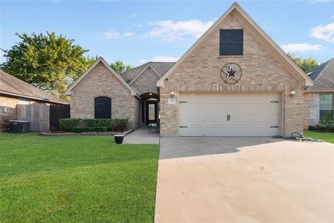 A home in Lake Jackson