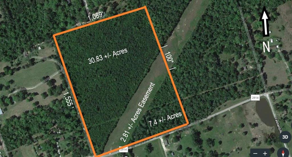 0000 Fm 2914 Aka Springtown Road, Shepherd, Texas image 1