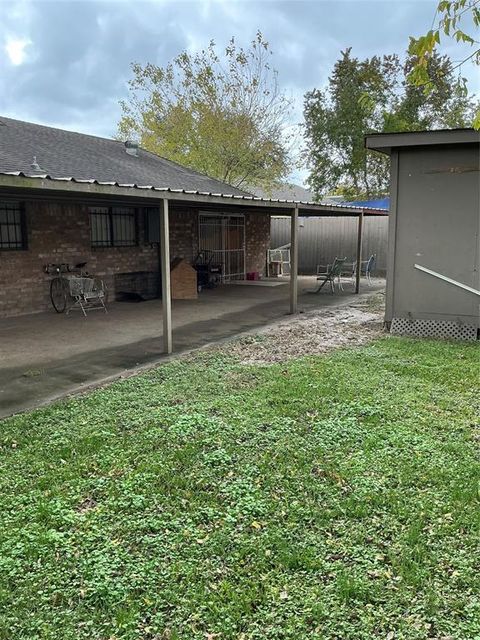 A home in Houston