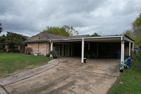 A home in Houston