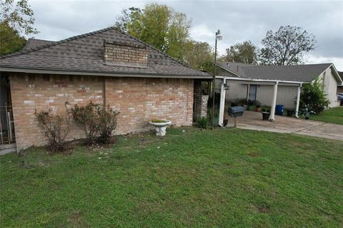 A home in Houston