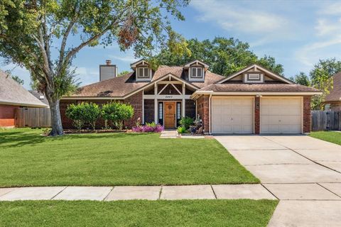 A home in Pearland