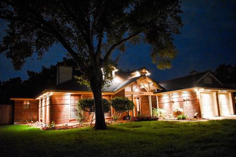 A home in Pearland