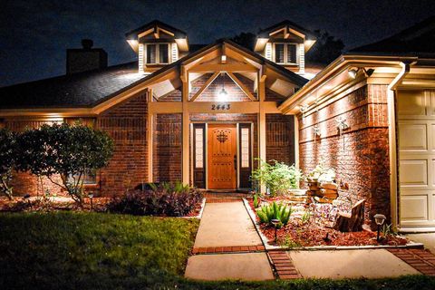 A home in Pearland