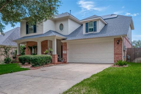 A home in Katy