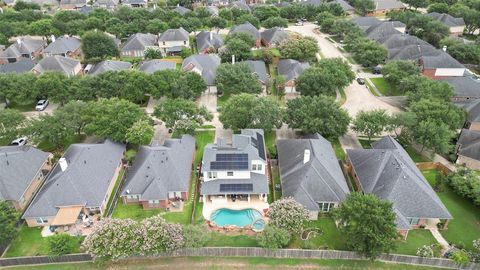 A home in Katy