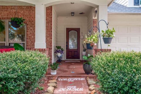 A home in Katy