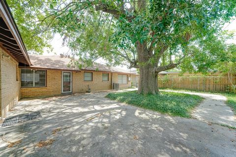 A home in Houston