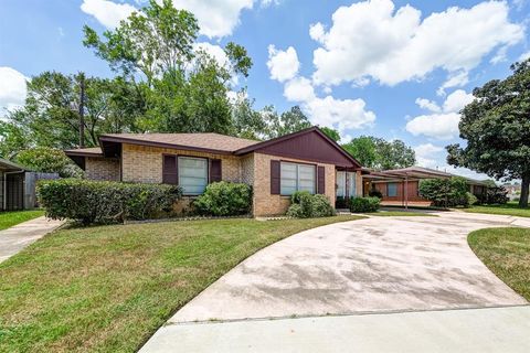 A home in Houston