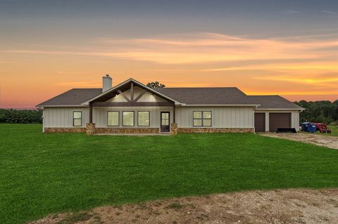 A home in New Waverly