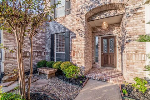 A home in Pearland