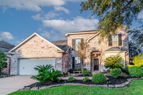 A home in Pearland