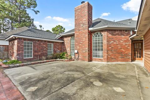 A home in Tomball