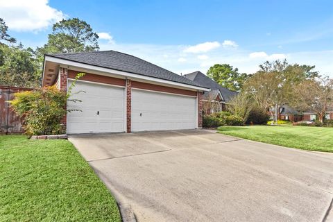 A home in Tomball