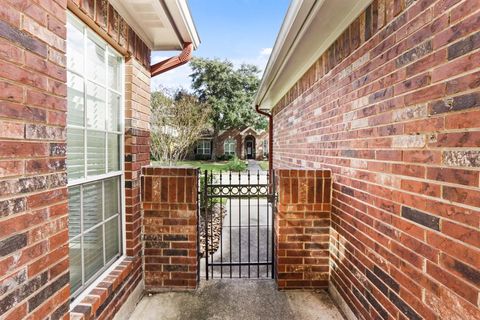 A home in Tomball