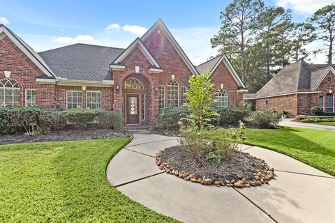 A home in Tomball