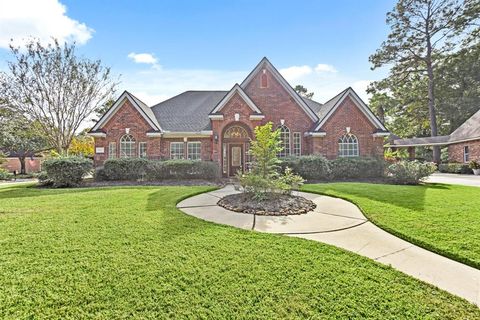 A home in Tomball