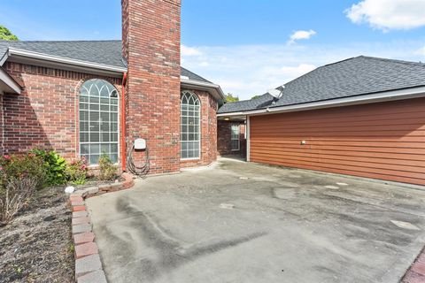 A home in Tomball