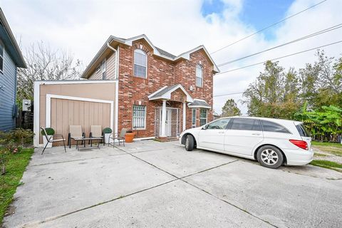 A home in Houston