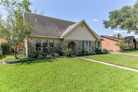 A home in Houston