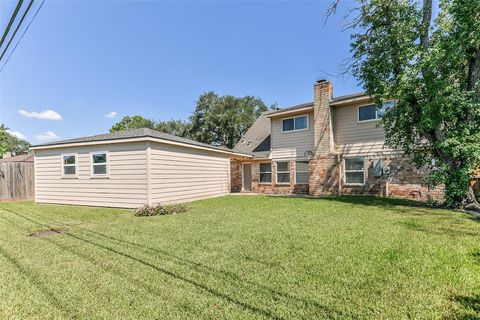 A home in Houston