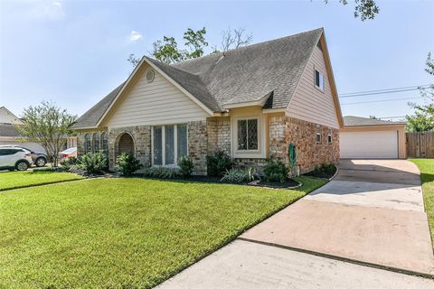 A home in Houston