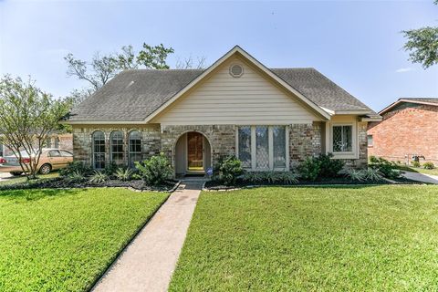 A home in Houston