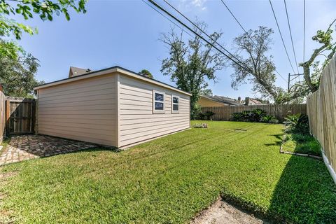 A home in Houston