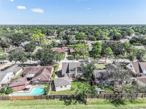 A home in Houston