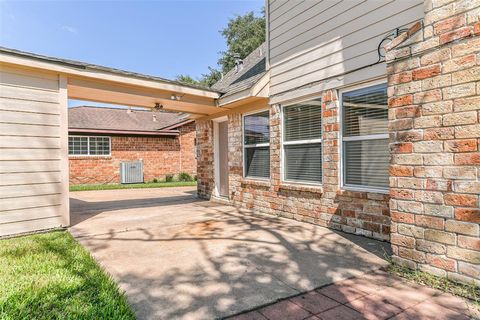 A home in Houston