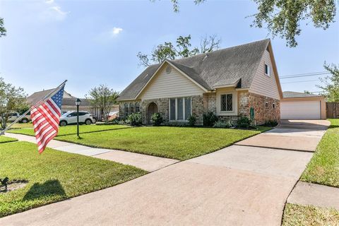 A home in Houston