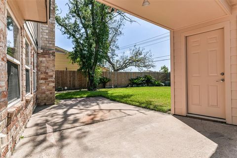 A home in Houston