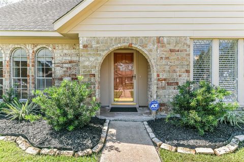 A home in Houston